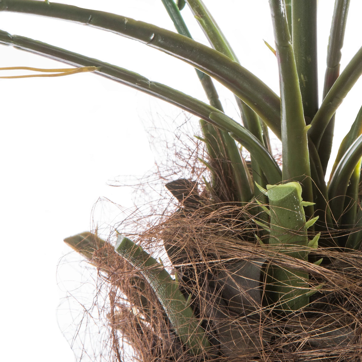 7' Artificial Potted Phoenix Palm Tree B2990