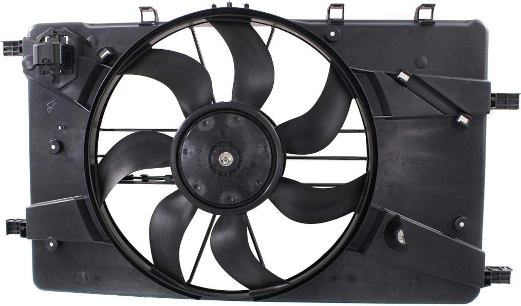 A/C Cooling Fan for Chevy Cruze 2011 2012 2013 2014 2.4L T839079