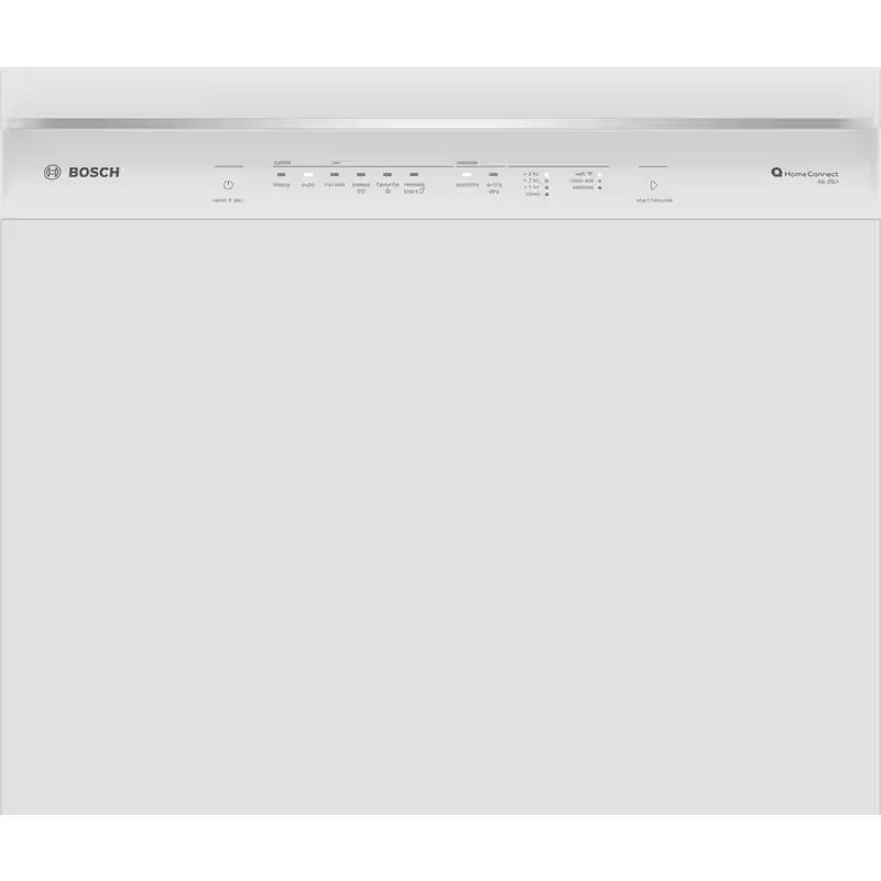White 24 in. Dishwasher with Stainless Steel Tub and 3rd Rack X86440