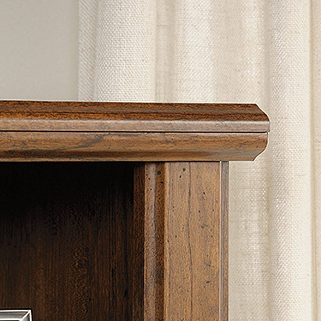 Milled Cherry Computer Desk with Hutch K87027