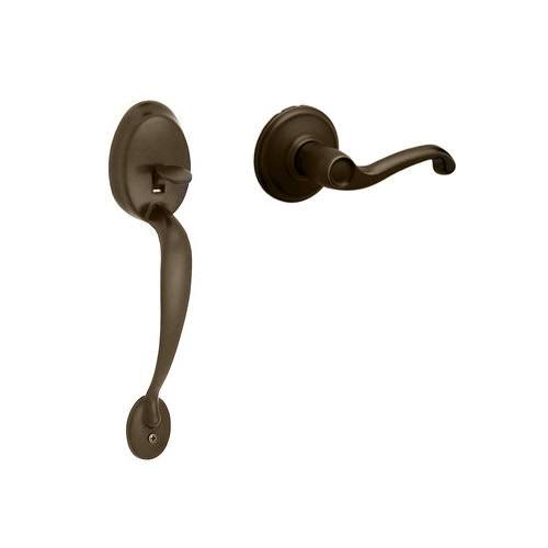 Satin Chrome Handleset U53836