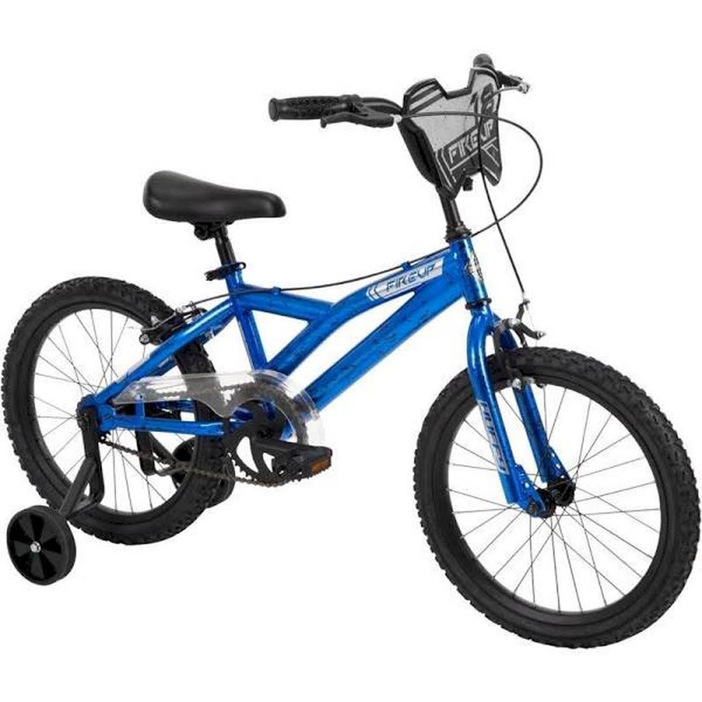 Blue Black 18 in Boys' Bicycle U59494