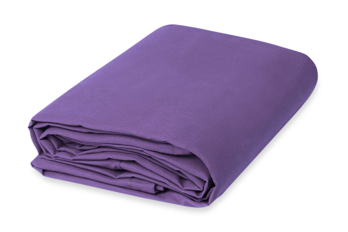 10 Ounce Cotton Canvas Fabric, 5 Yard Bolt, Sheer Lilac U3314