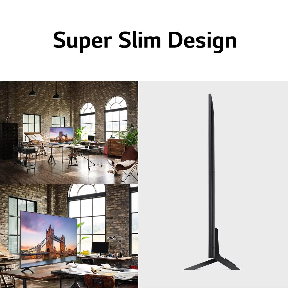 55" 4K UHD Smart TV B2380