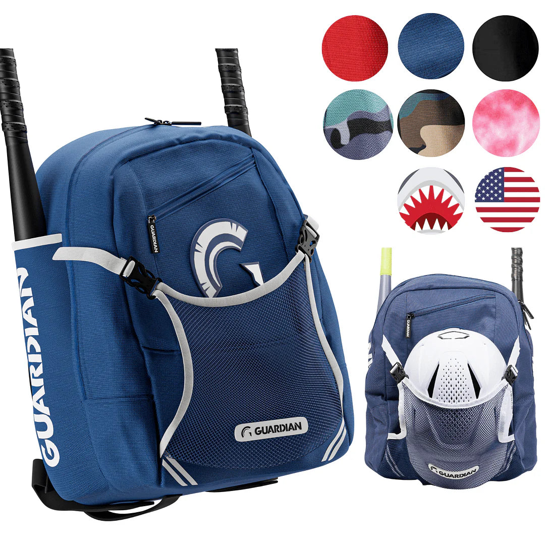 Youth Baseball Bag Holds Two Bats F4706
