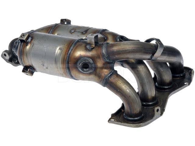 Catalytic Converter with Integrated Exhaust Manifold H37850