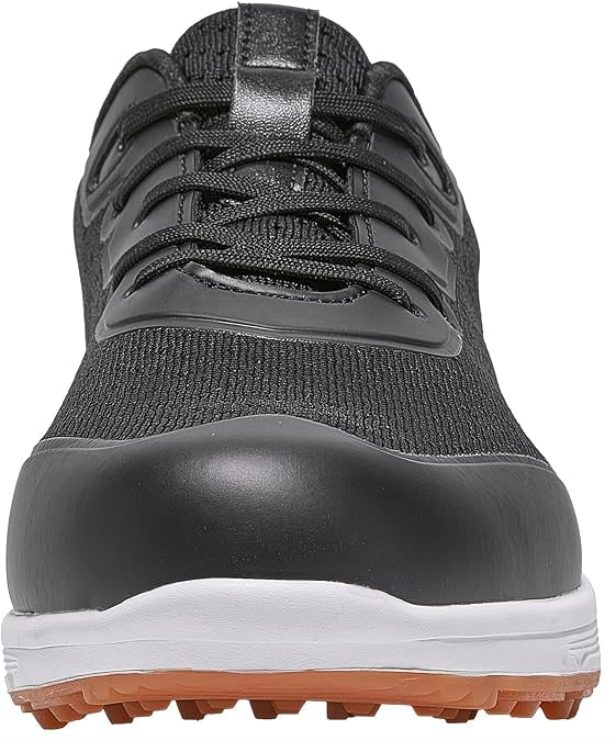 Water-Resistant Lightweight Non-Slip Leather Golf Shoes T8713