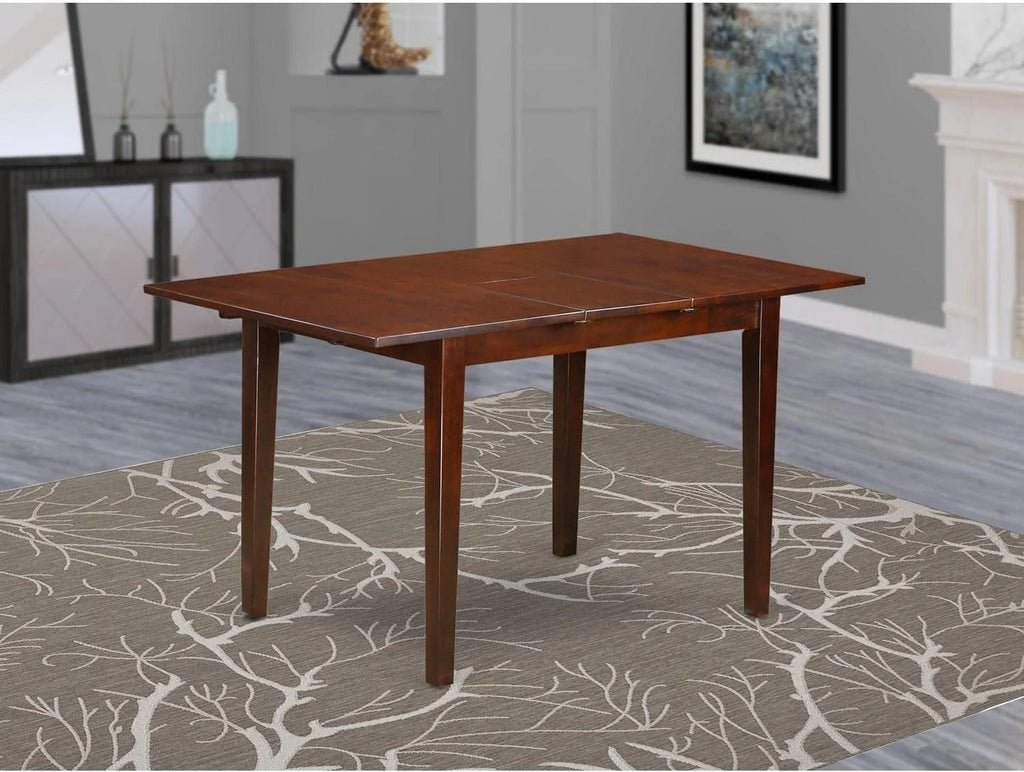 Rectangle Dining Table Top with Leaf 32 By 60-Inch P4414