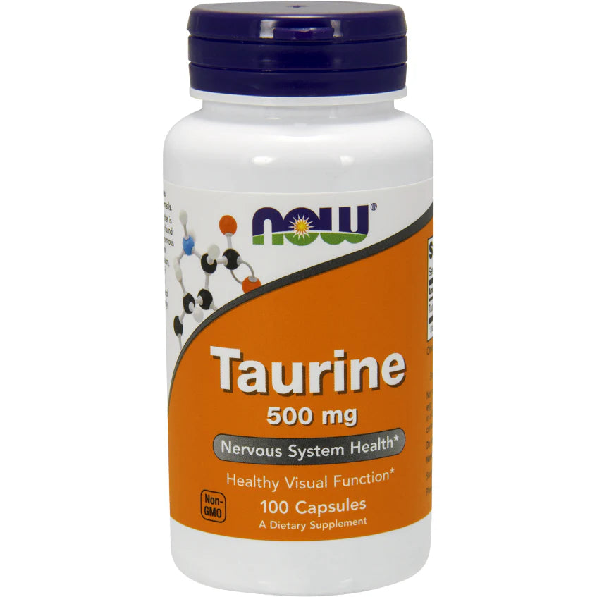 Taurine 500 mg 100 caps B49183