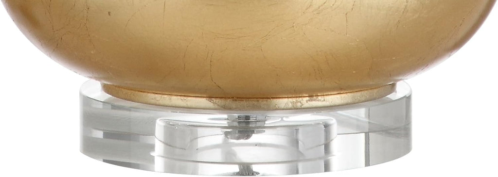 Gold Leaf Glass LED Table Lamp C916498