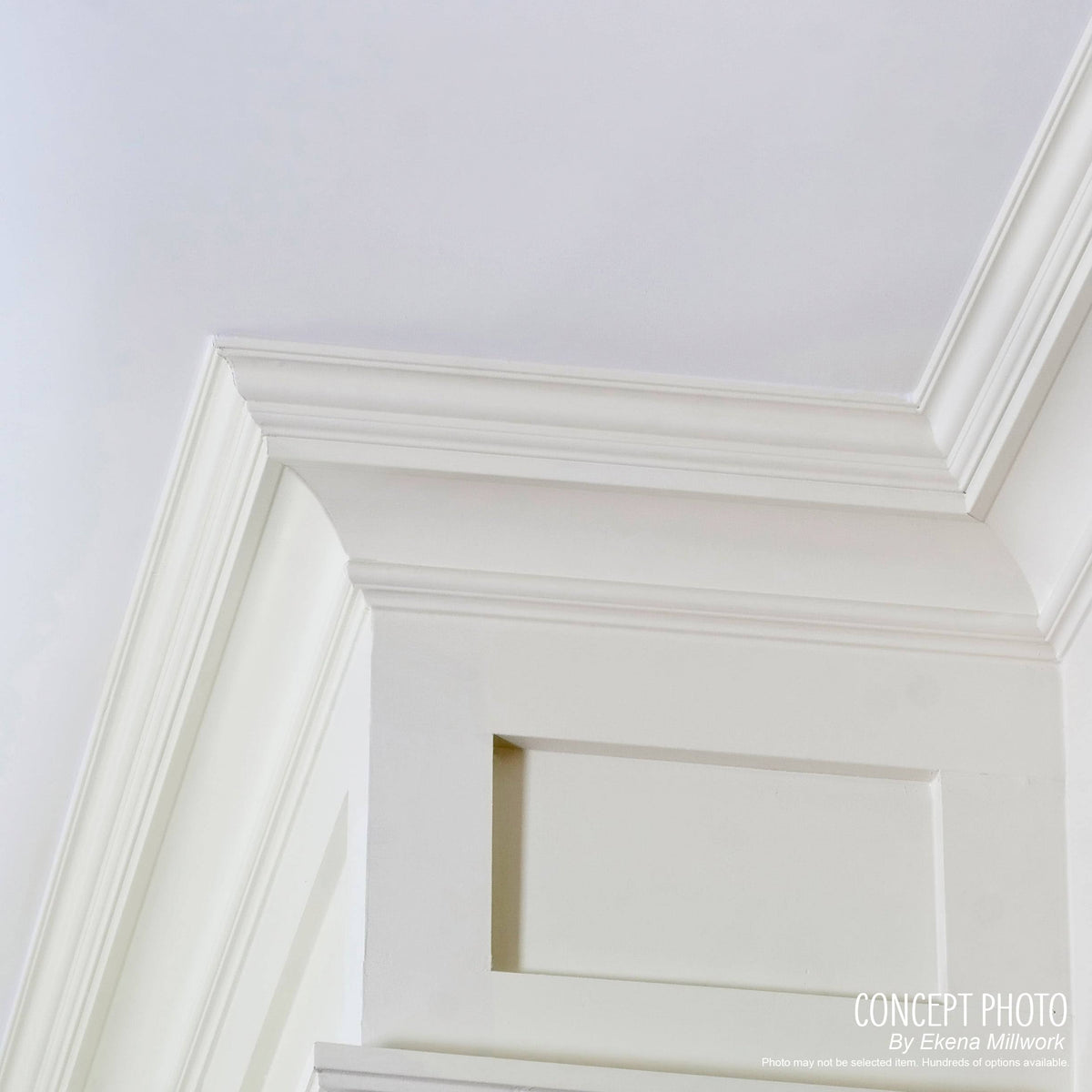 Classic Smooth Crown Moulding F552