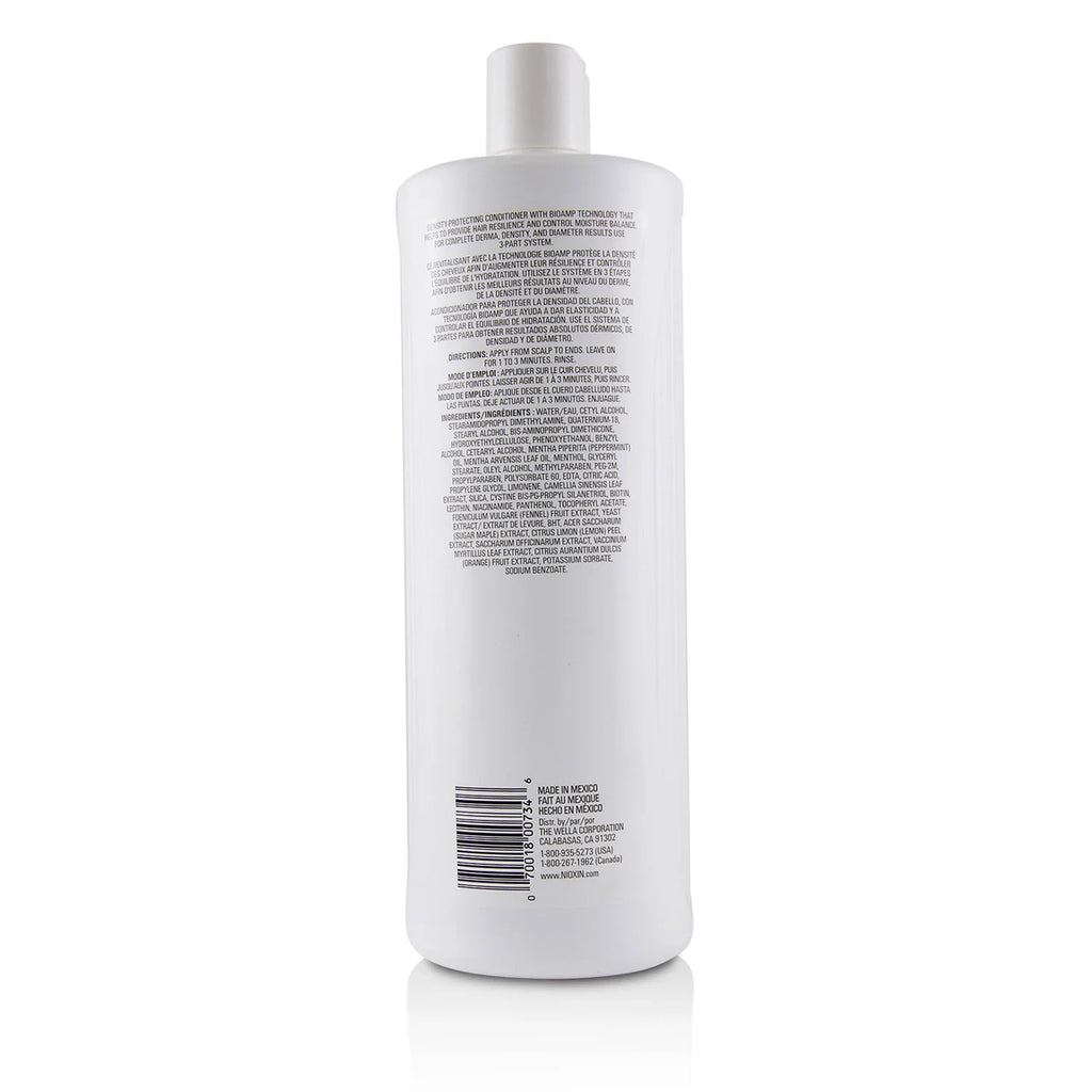 Density System 3 Scalp + Hair Conditioner 300ml F766207