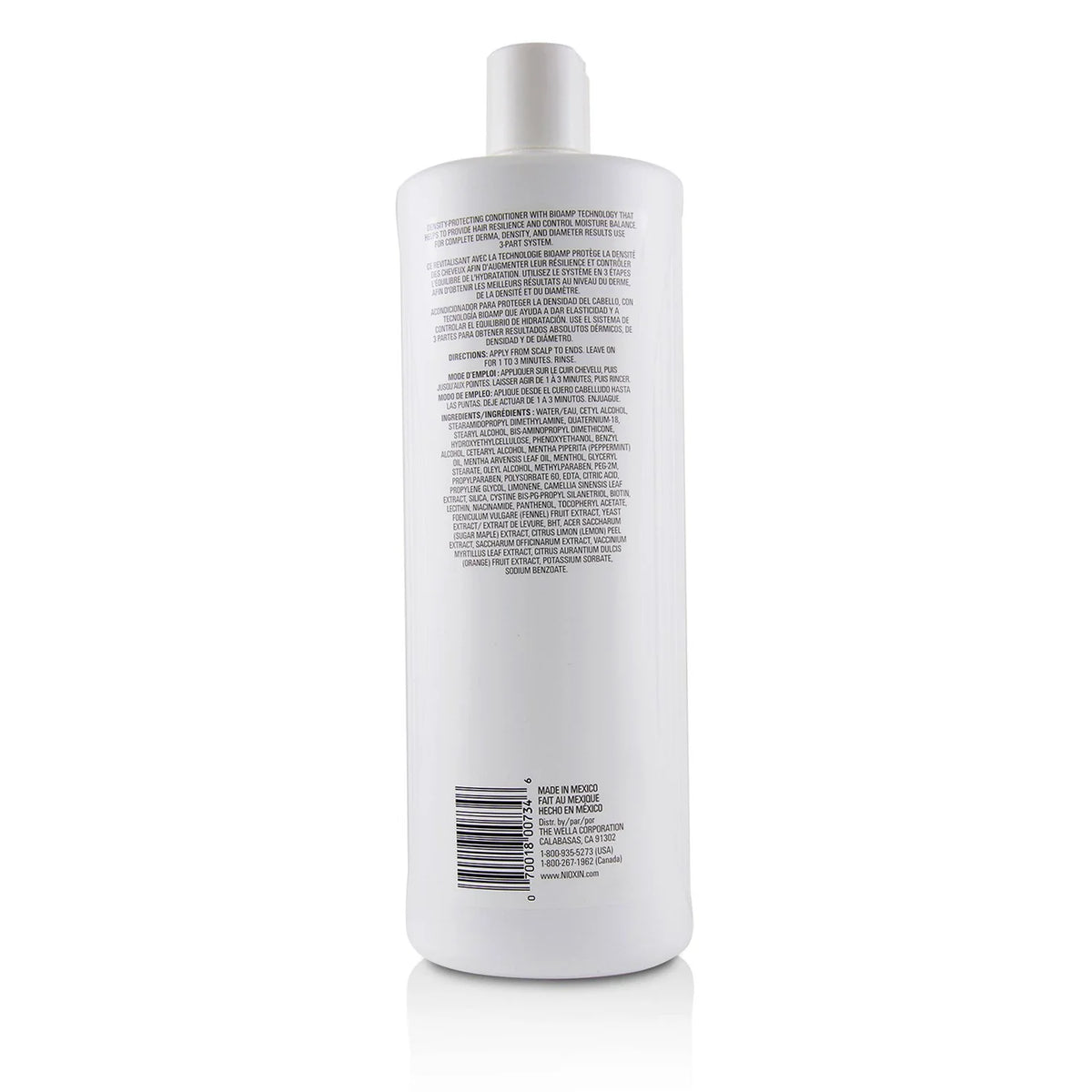 Density System 3 Scalp + Hair Conditioner 300ml F766207