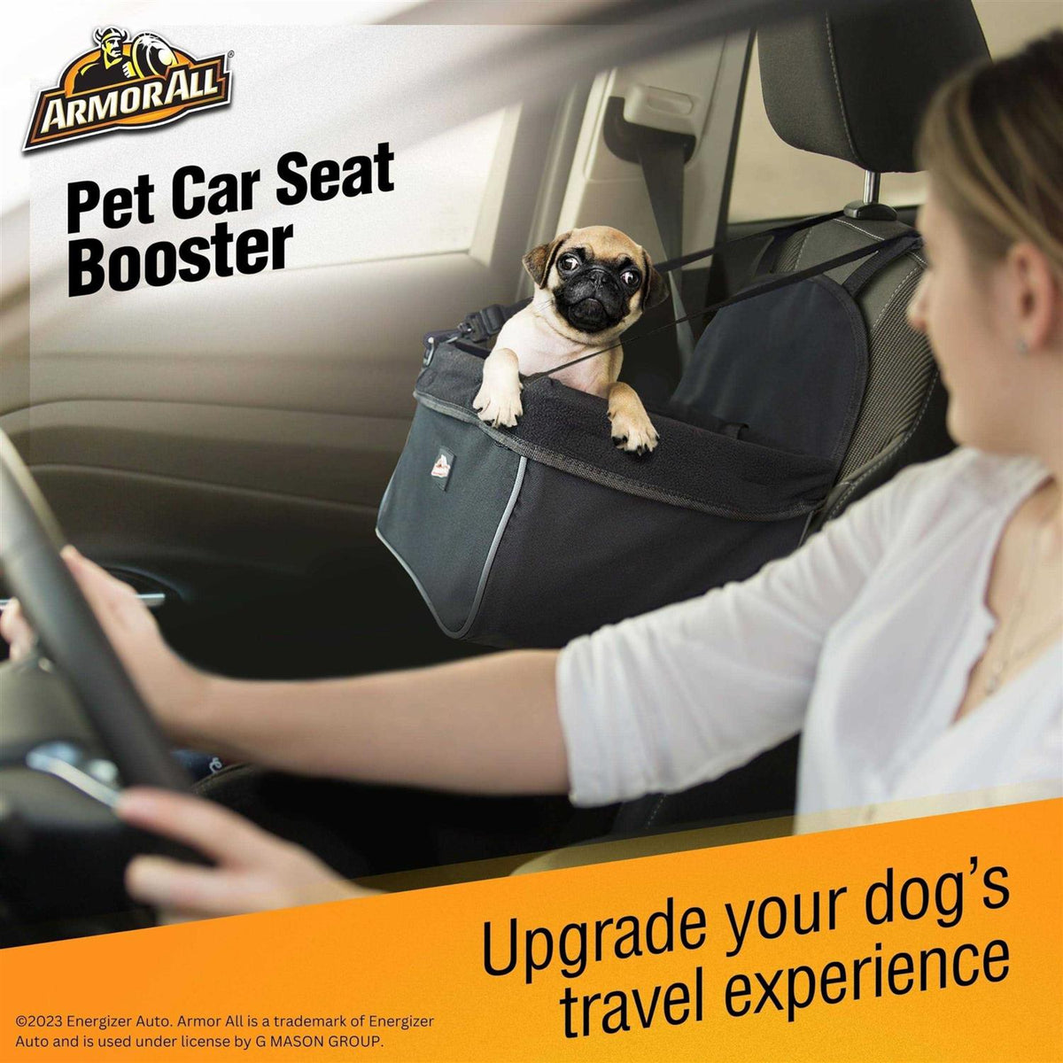 Dog Car Seat for Small Dogs Under 12 lbs V720