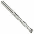 Carbide Square Nose End Mill, inch, Uncoated (Bright) Finish, 30 Degree Helix O294000