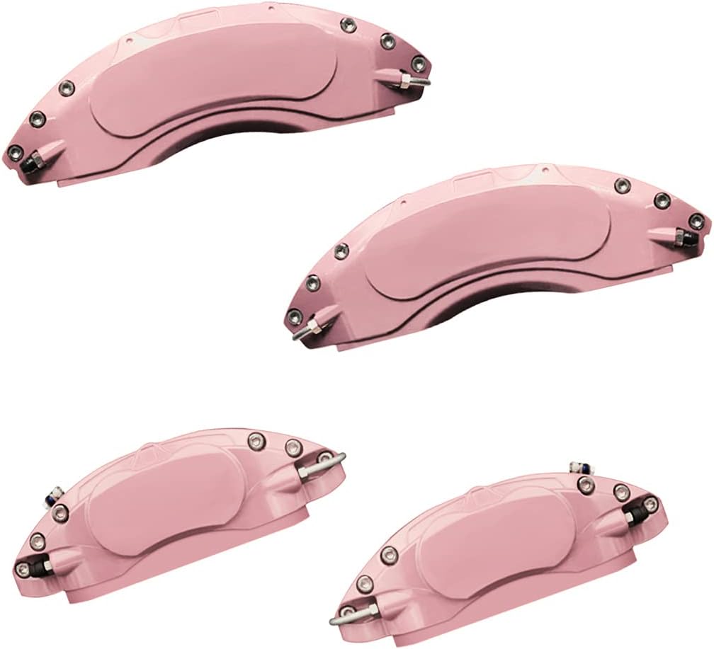 Aluminum Yellow Caliper Covers O4922