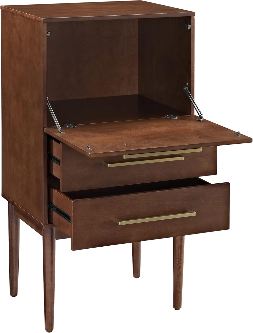 Vintage Mahogany Spirit Cabinet Z14463
