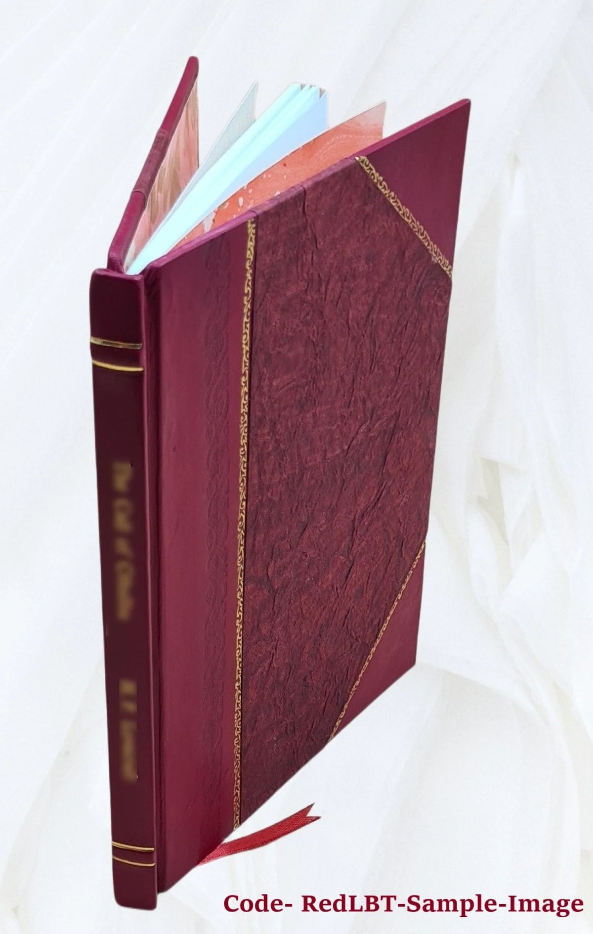 Leather Bound Book E199