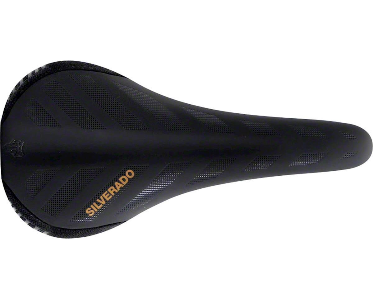 Carbon Black Saddle H550