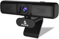 2K 4MP Zoomable Webcam with Privacy Cover & Dual Microphone J45667