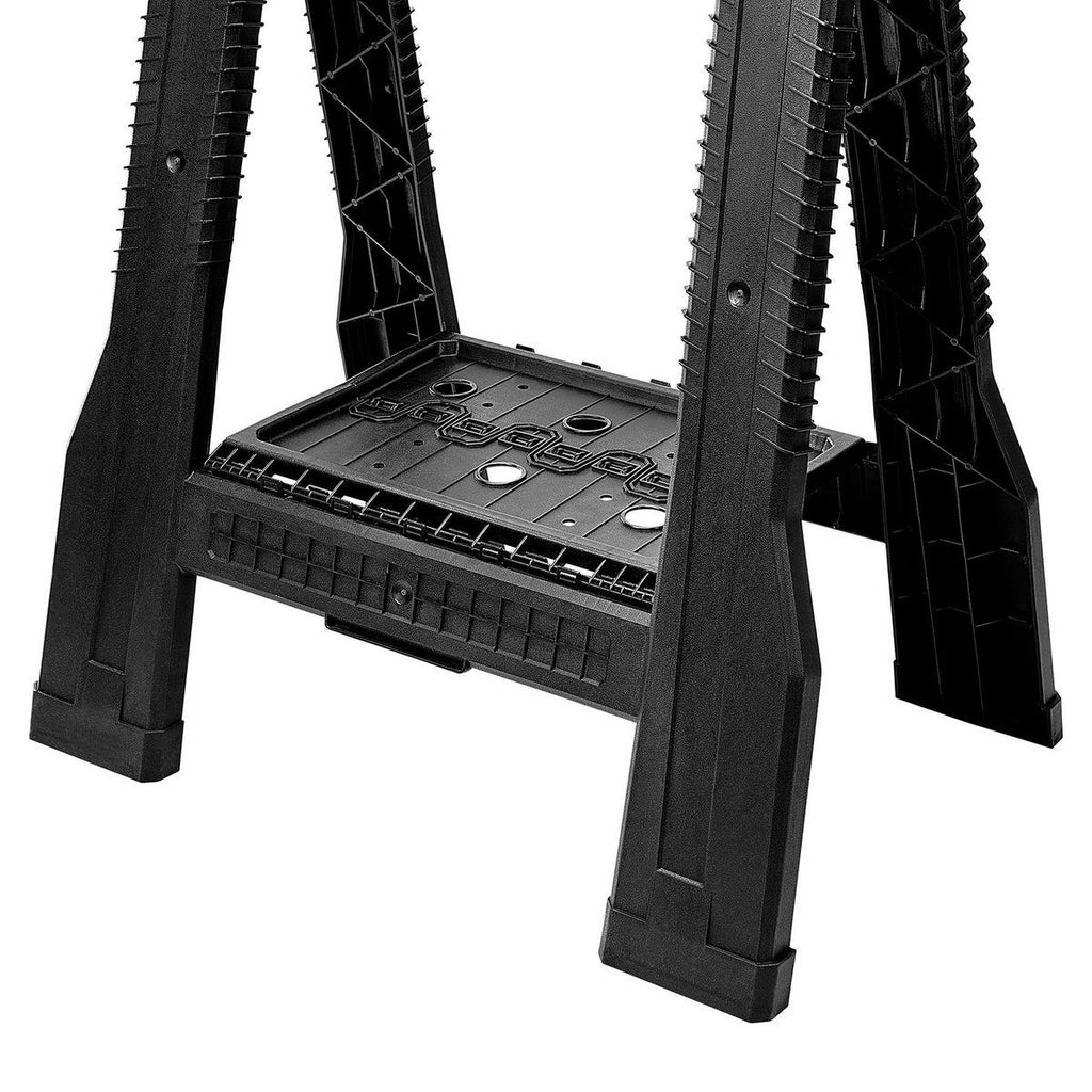 Polypropylene Folding Sawhorse 500 lb. Capacity W988