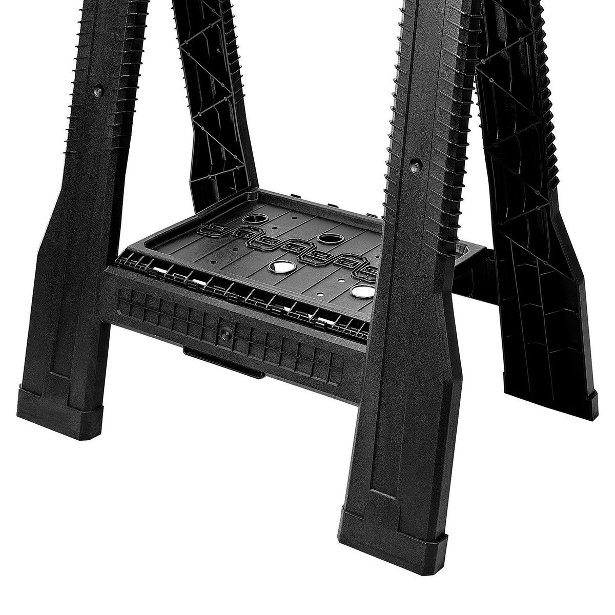 Polypropylene Folding Sawhorse 500 lb. Capacity W988