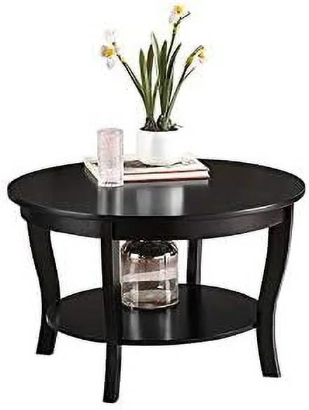 Black Wood Coffee Table Q806