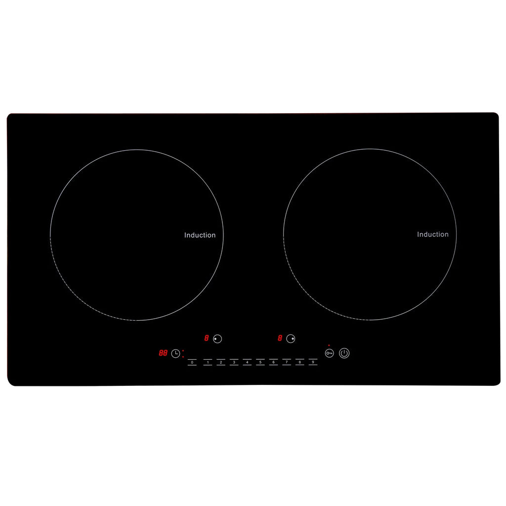 2 Burners Ceramic Glass Electric Cooktop U55569