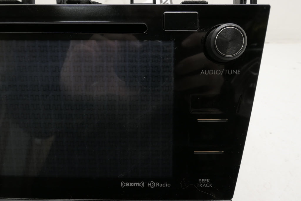 Pre-Owned 2016 Subaru Forester CD Player Radio Receiver Bezel B105341