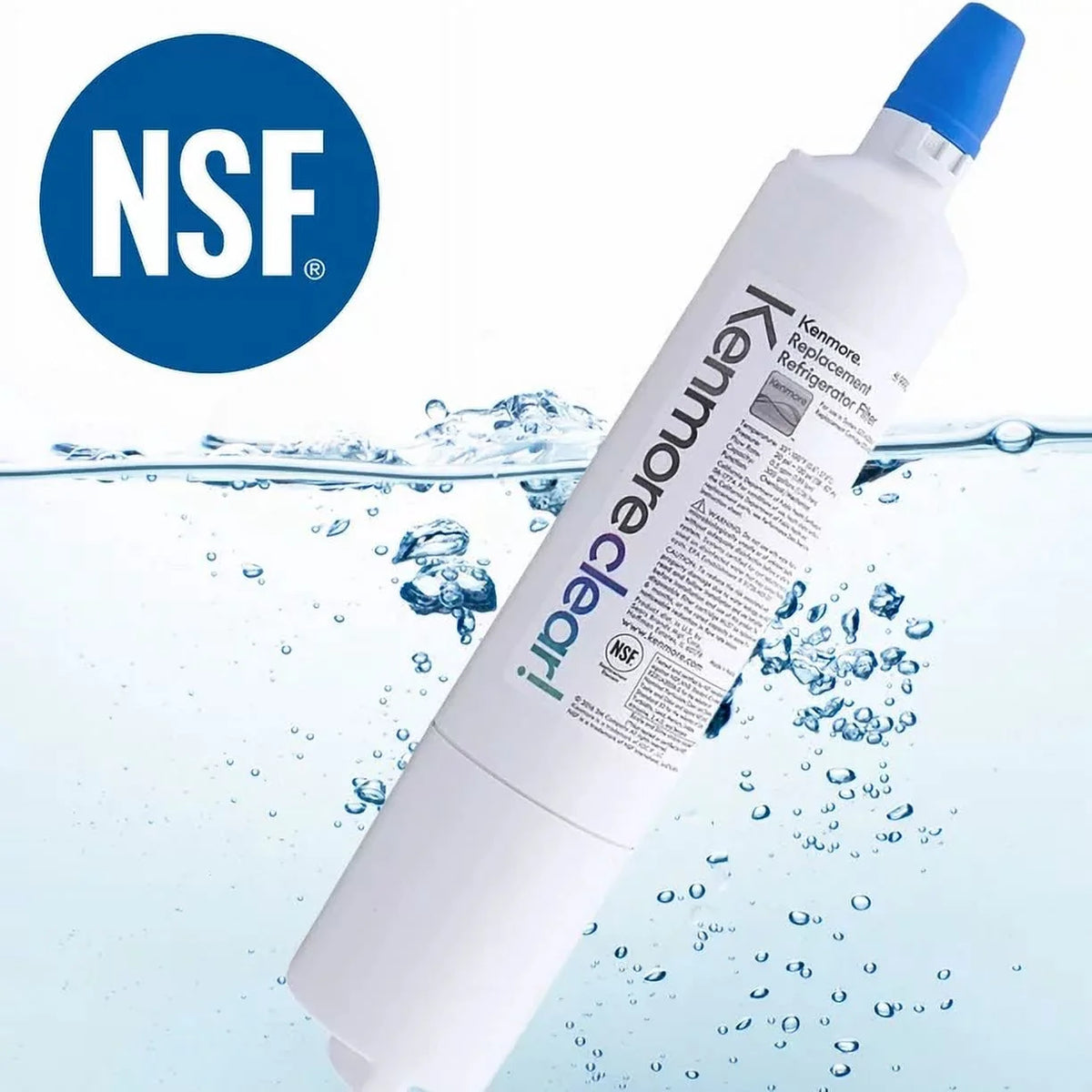 3 Pack Refrigerator Water Filter V948