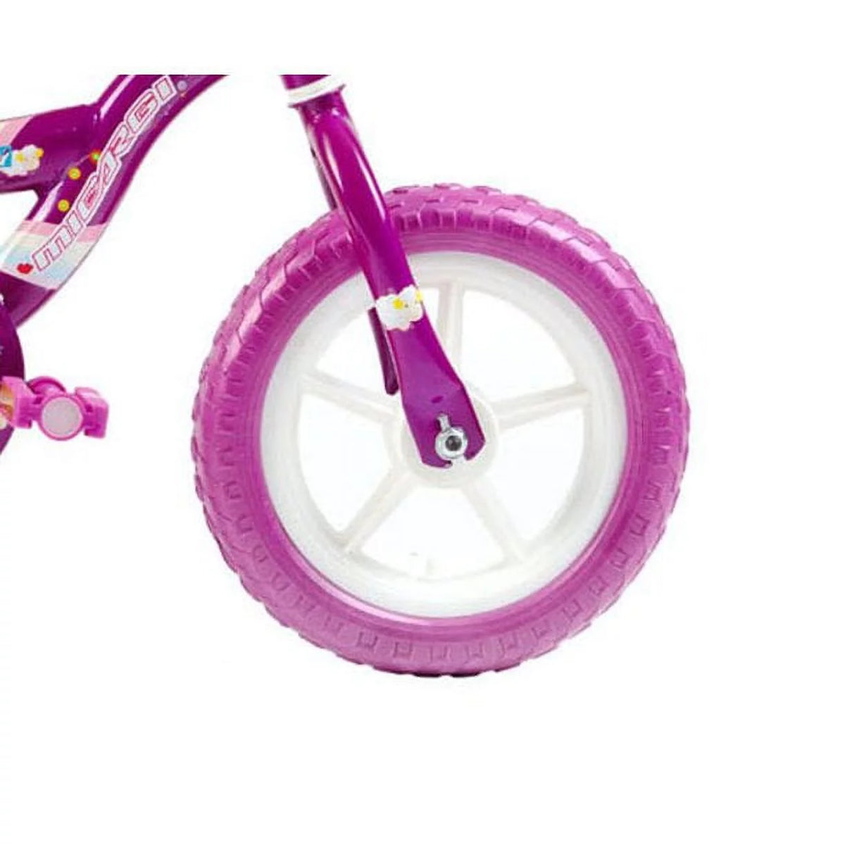 2 Kid's BMX Bicycle with Coaster Brake and Training Wheels A1225