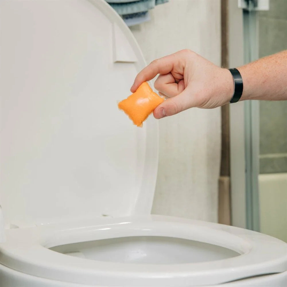 Orange Scent 15-Pack RV Toilet Treatment B697452