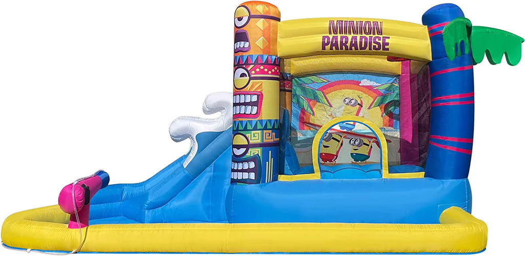 Inflatable Bounce House with Slide U54626