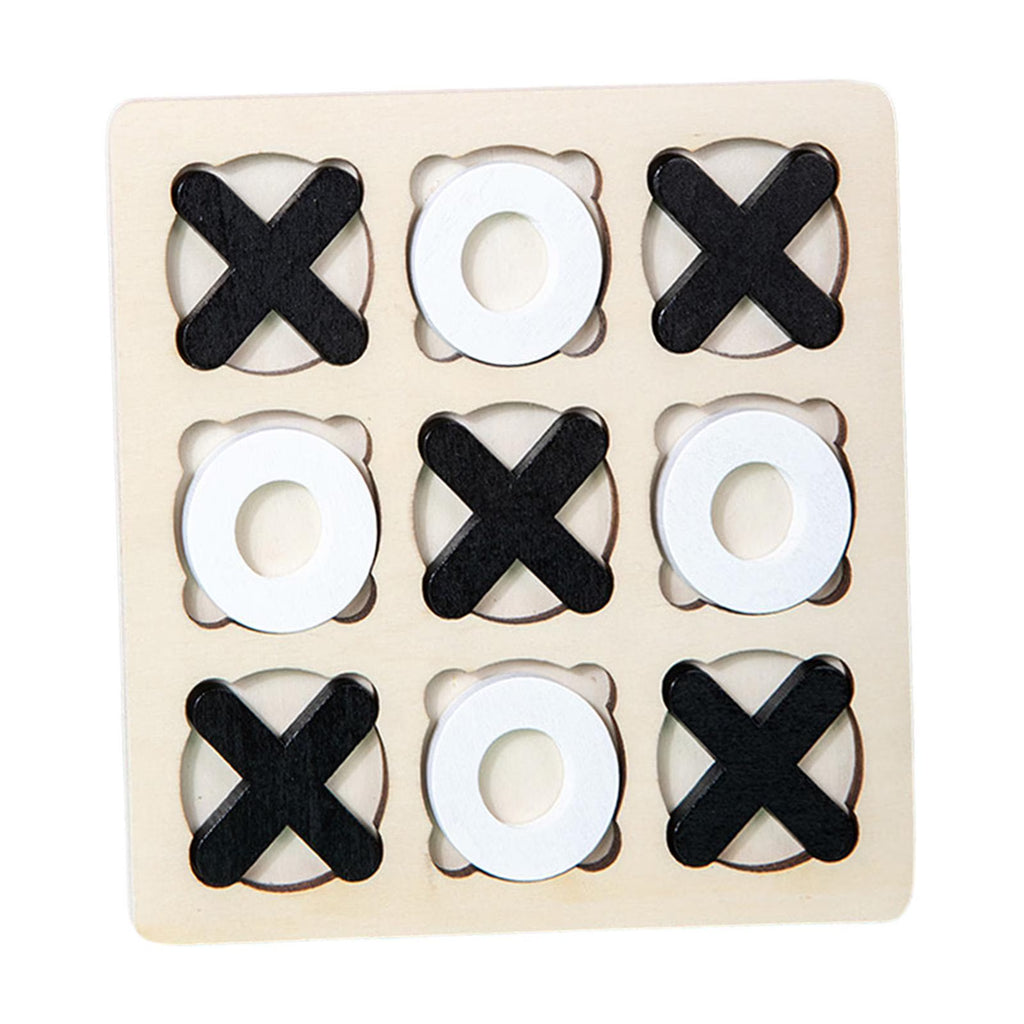 Tic Tac Toe Board Game XO Table Toy P27618