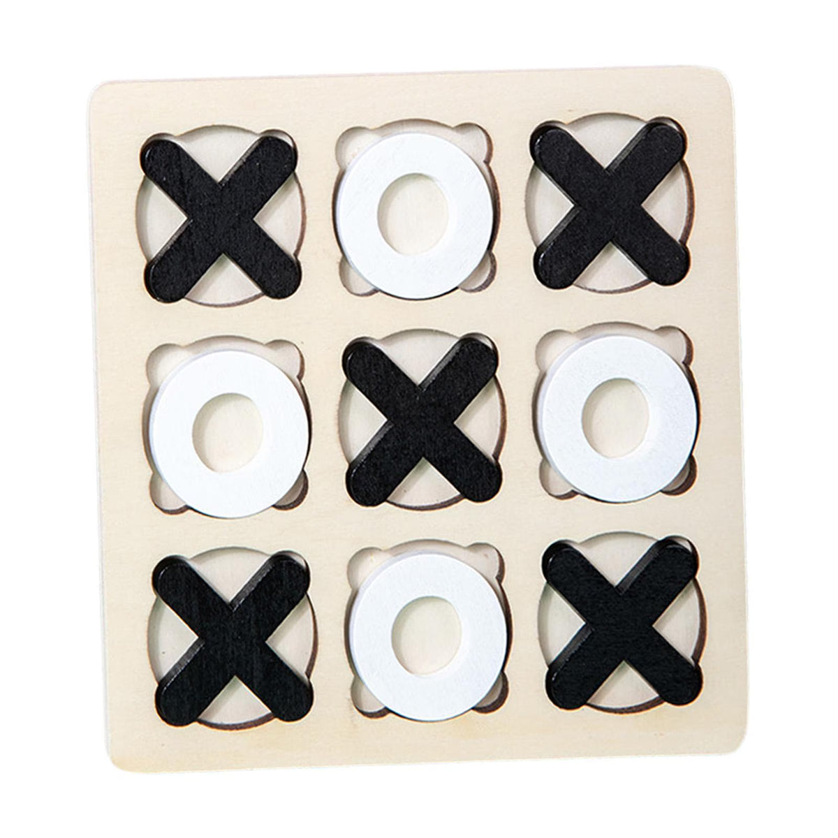 Tic Tac Toe Board Game XO Table Toy P27618