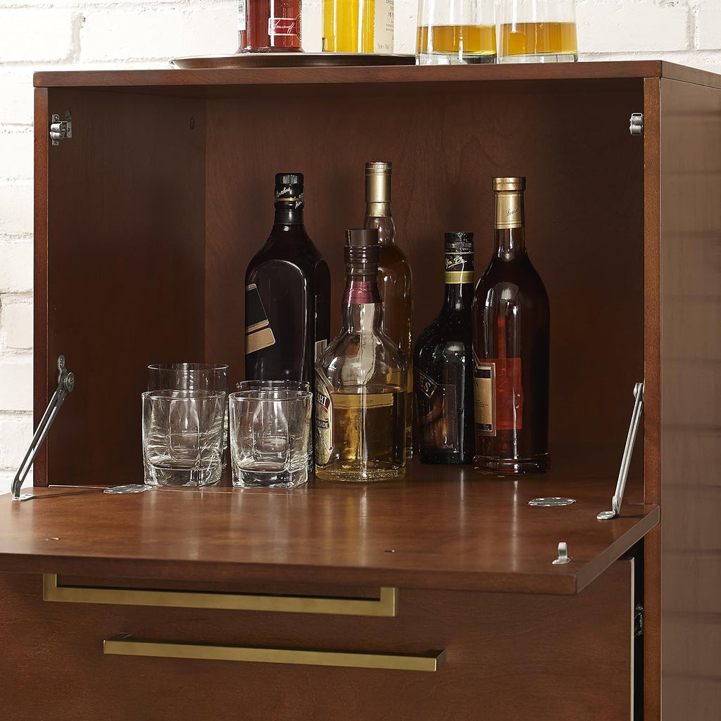 Vintage Mahogany Spirit Cabinet Z14463