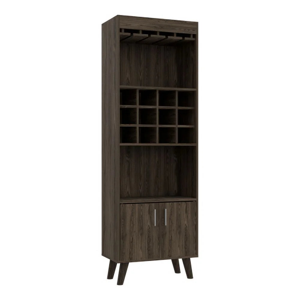 Dark Walnut Bar Cabinet T45724