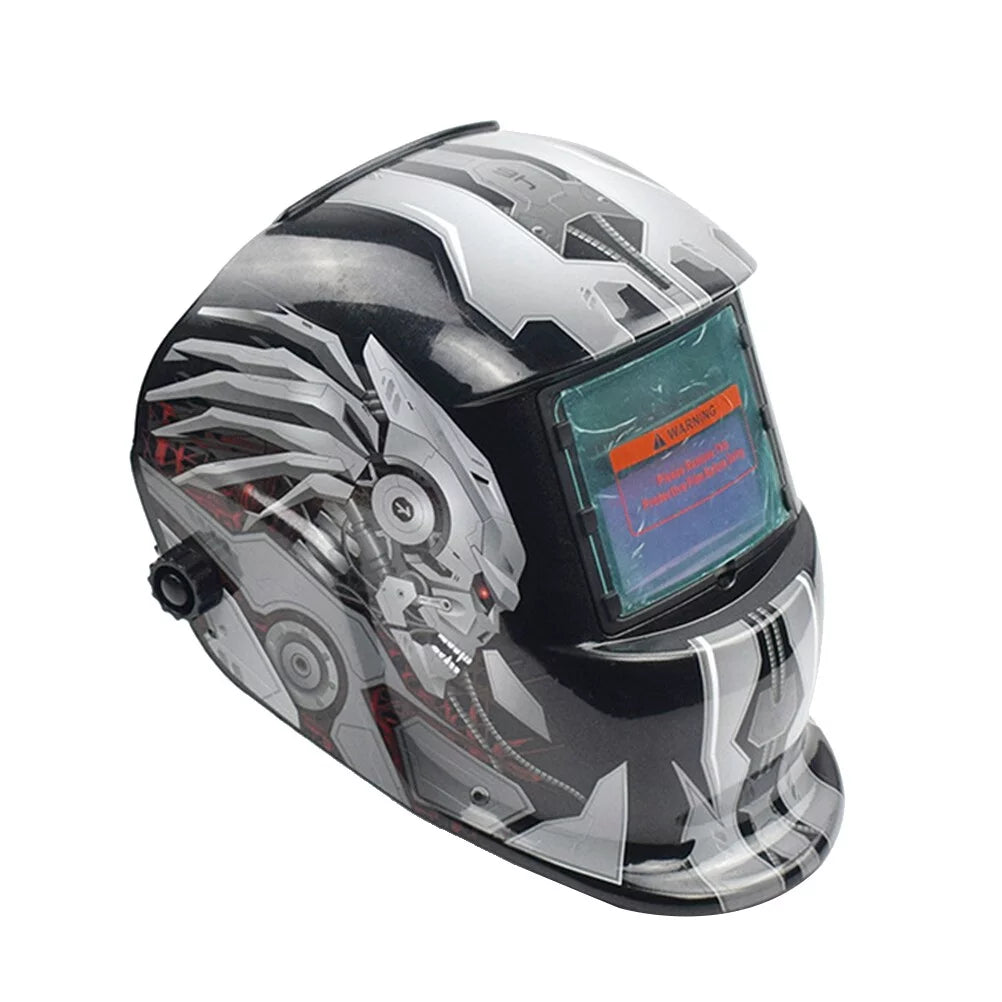 Solar Powered Auto Darkening Welding Helmet N426281