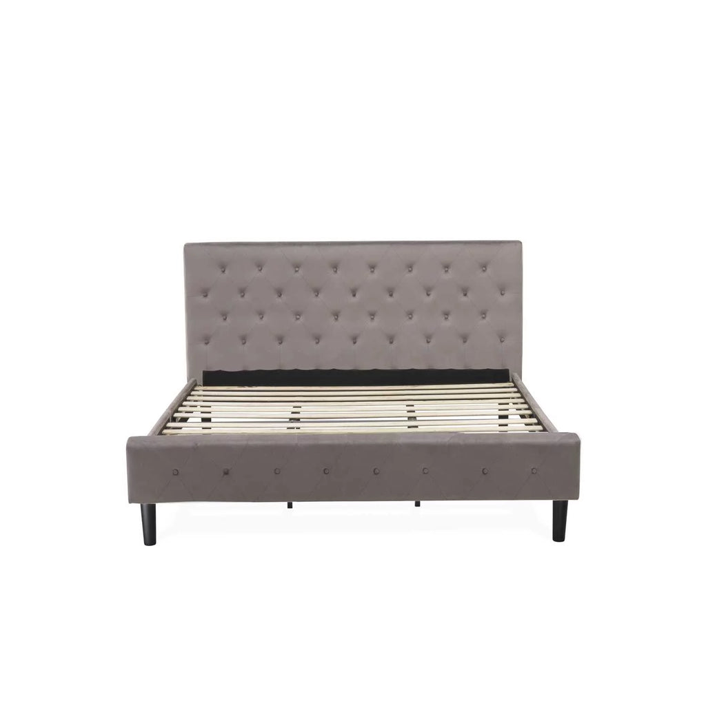 King Engineered Wood Bed K178