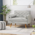 Light Gray Fabric Club Chair M75926