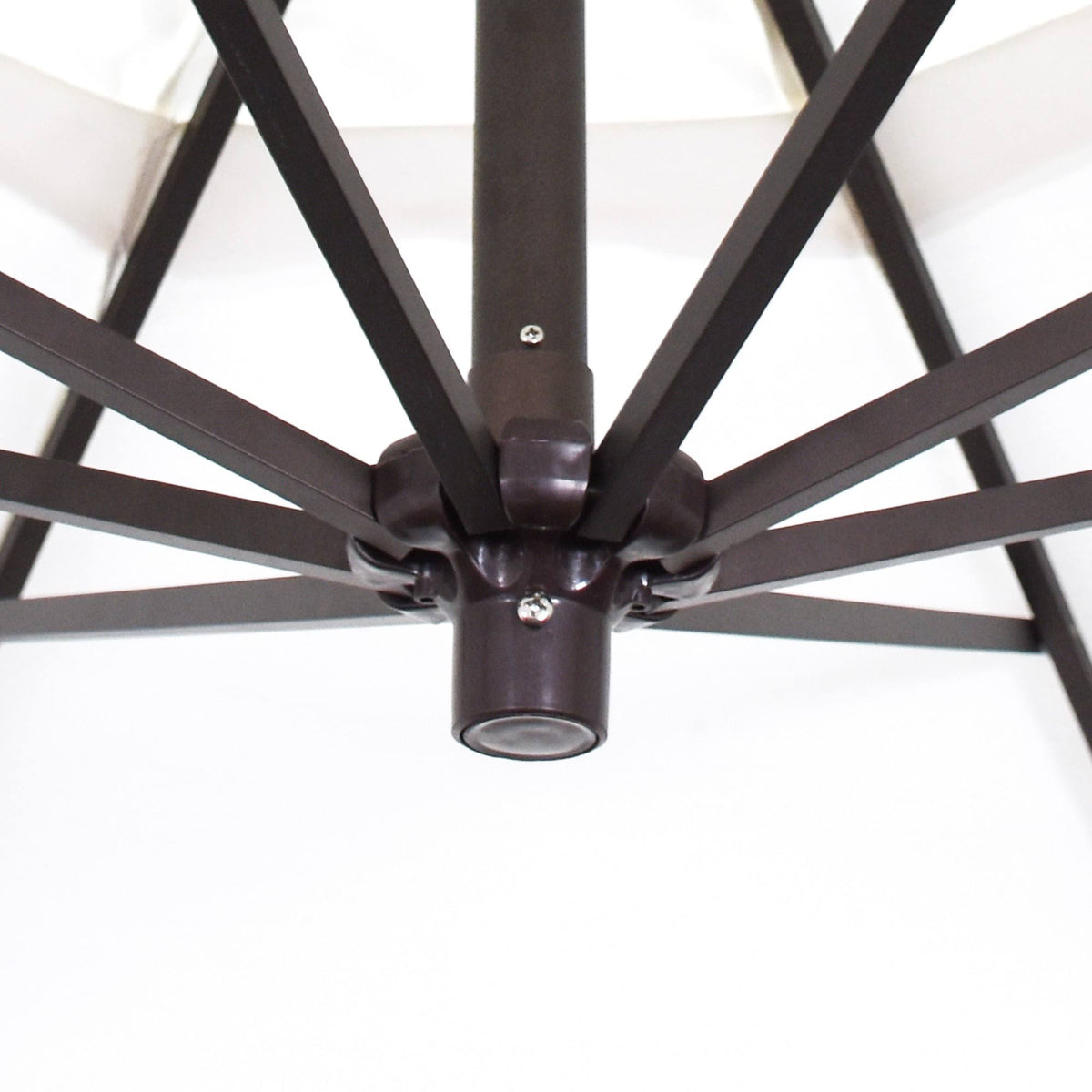 Antique Beige Cantilever Umbrella D553056