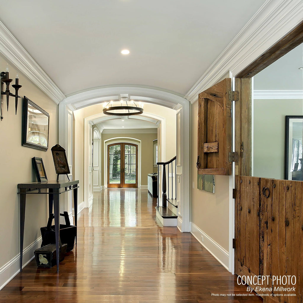 Classic Smooth Crown Moulding F552