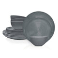 12 Piece Melamine Dinnerware Set C3317