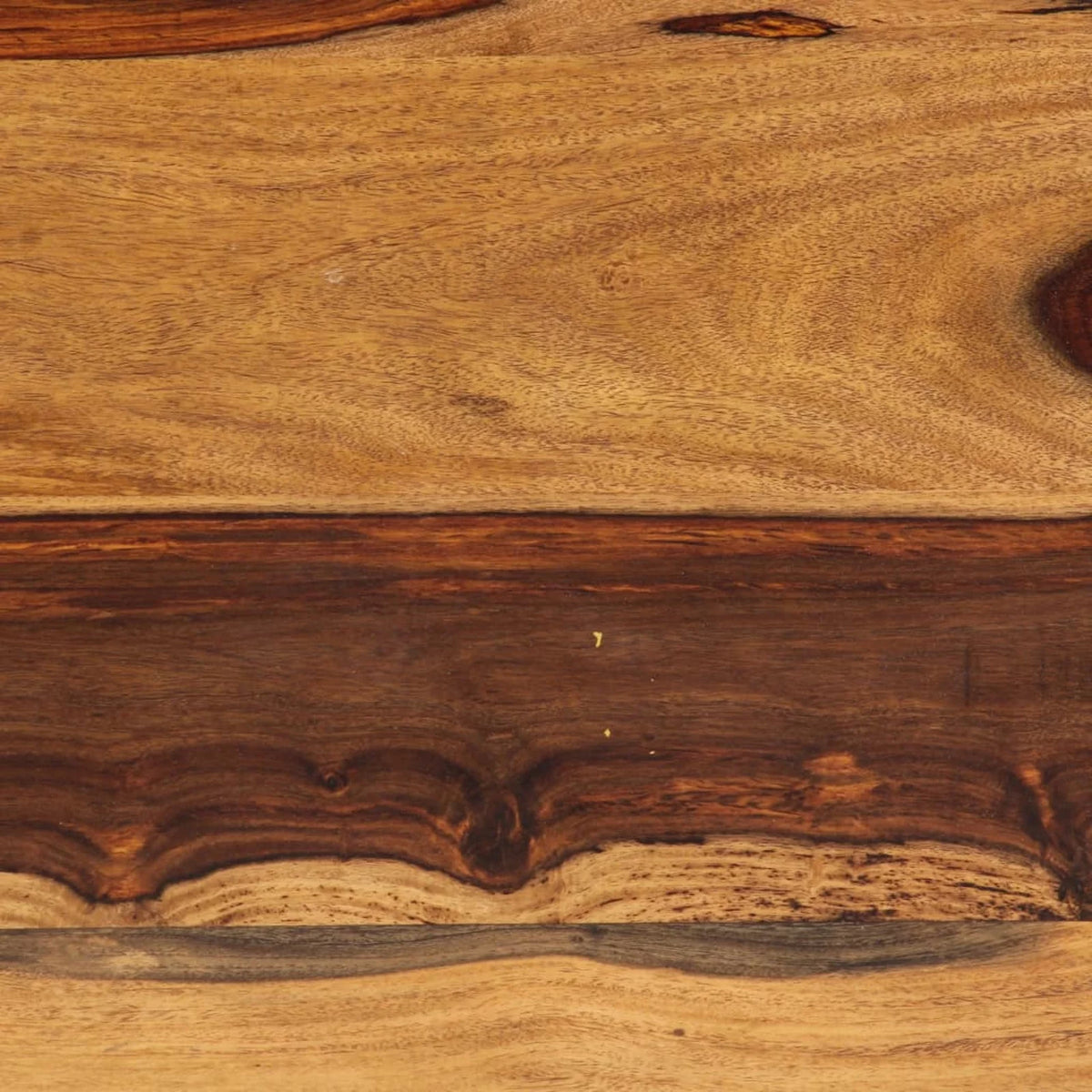 Solid Sheesham Wood Coffee Table A683810