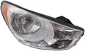 Headlight Assembly for Hyundai Tucson 2010 2011 2012 2013 Passenger Side X615610