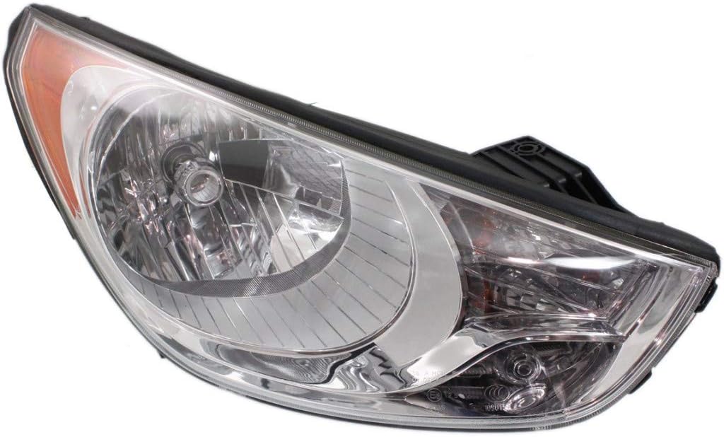 Headlight Assembly for Hyundai Tucson 2010 2011 2012 2013 Passenger Side X615610