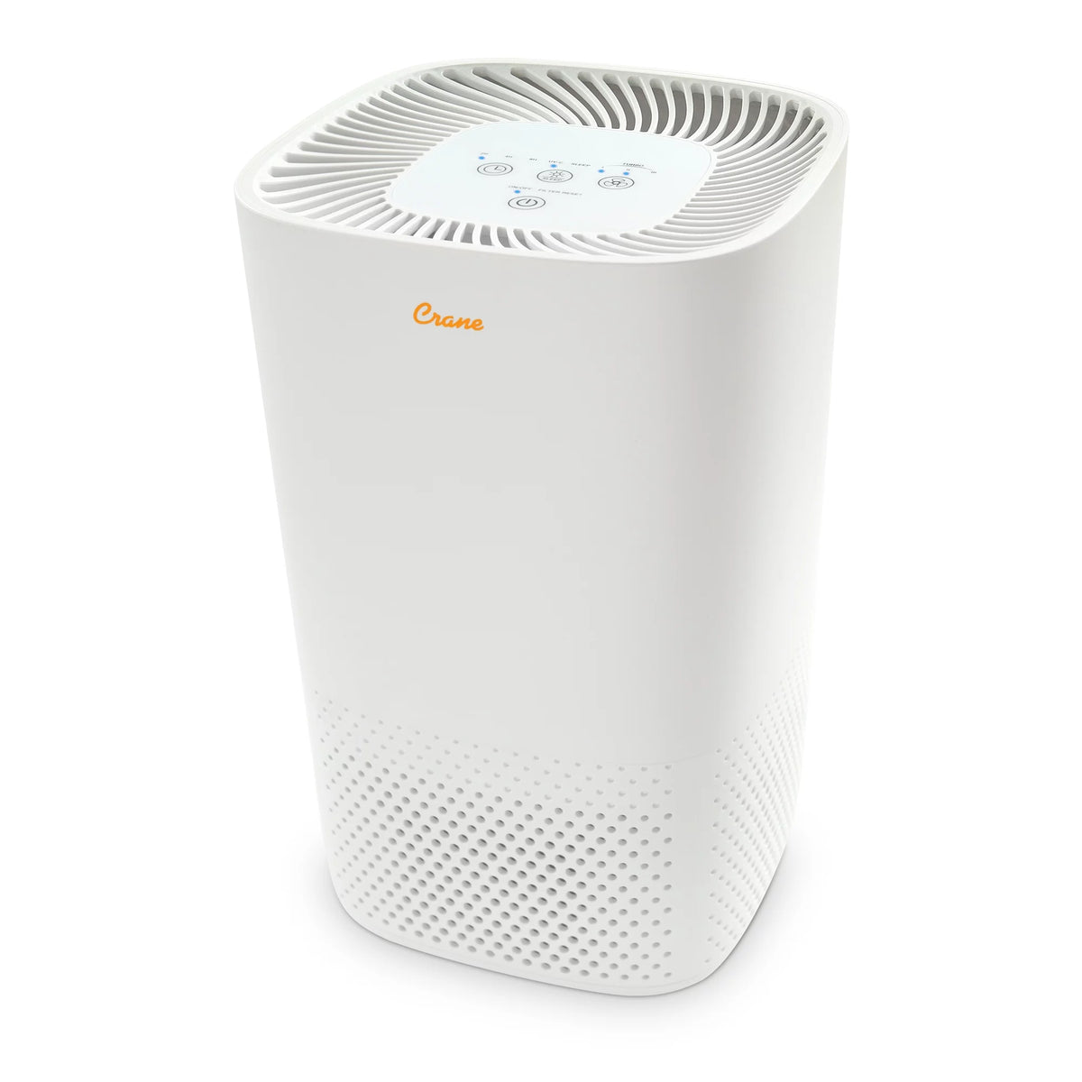 White True HEPA Air Purifier with UV Light W1862