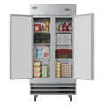 Commercial Stainless Steel 2-Door Reach-In Refrigerator, 35 cu. ft. W983540