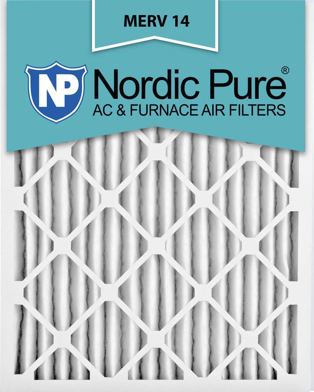 12x24x2 Pleated Air Filters MERV 10 QTY 12 M74083