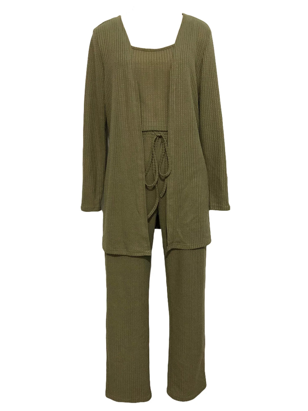 3 Piece Lounge Set Pajama Set Sweatsuits G820402